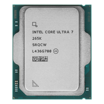 Процессор Intel Core Ultra 7 265K, 3.90 ГГц (Turbo 5.50 ГГц), LGA 1851, OEM (AT8076806412)