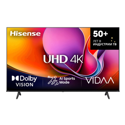 Телевизор Hisense 50" Ultra HD, 60 Гц, Direct LED (50A6Q)