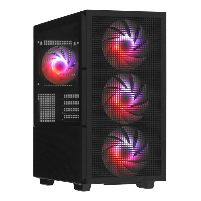 Корпус DeepCool CH560 Black (R-CH560-BKAPE4-G-1) Чёрный