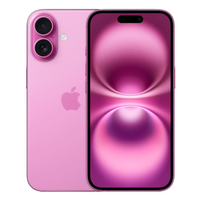 Apple iPhone 16 512Gb eSIM Pink, розовый