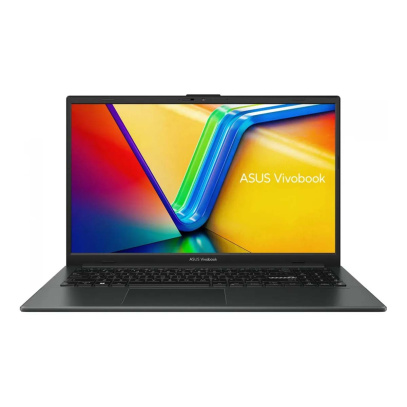 Ноутбук 15.6" ASUS Vivobook Go 15 (E1504FA-BQ052) AMD Ryzen 3 7320U, 8Gb LPDDR5, SSD 512Gb, AMD Radeon 610M, IPS, DOS Black, чёрный