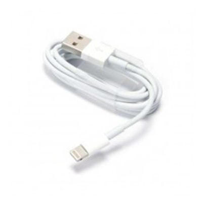 Кабель USB-A to Lightning Gurdini Braided Data Cable 2.4A 1m, черный