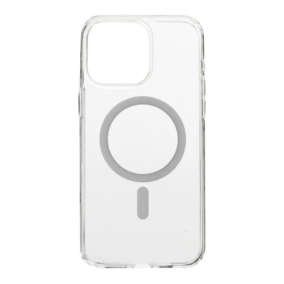 Чехол для iPhone 15 Pro Max с Magsafe MAG GUARDIN Прозрачный