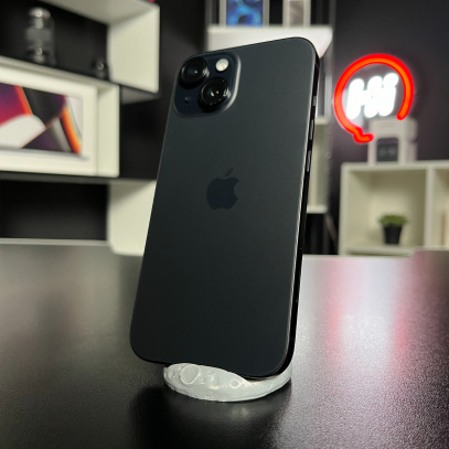 Trade in Apple iPhone 15 256Gb Dual SIM Black IMEI: 6100