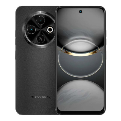 TECNO SPARK 30C 8/256Gb LTE Black, черный