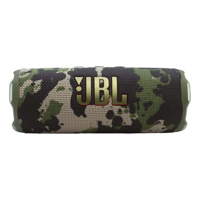 Портативная колонка JBL Flip 7 Squad, зеленый
