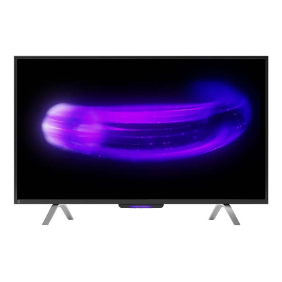 Телевизор Яндекс ТВ Станция (Алиса) 43" 4K UHD 60 Гц (YNDX-00091) Чёрный