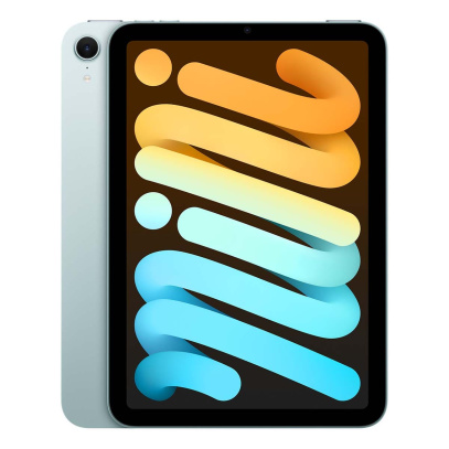 Apple iPad mini 8,3″ (A17 Pro, 2024, 7 gen) Wi-Fi + Cellular 256Gb Blue, голубой