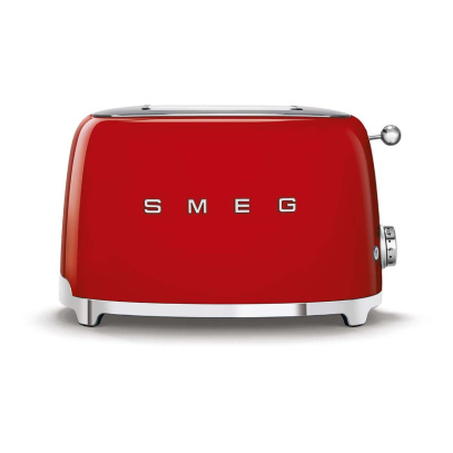 Тостер на 2 ломтика SMEG 50s style (TSF01RDEU) Красный