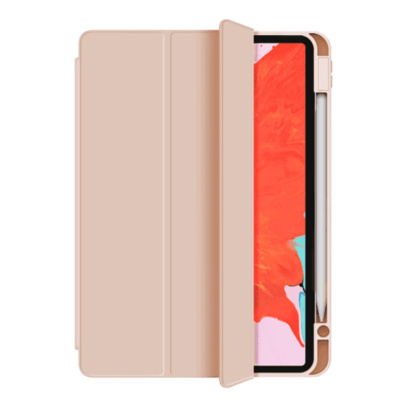 Чехол для iPad 10.9"/11" (2024) Air M2/M3 WiWU Protective Case Персиковый