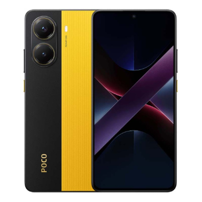 Xiaomi POCO X7 Pro 12/512Gb Yellow, жёлтый