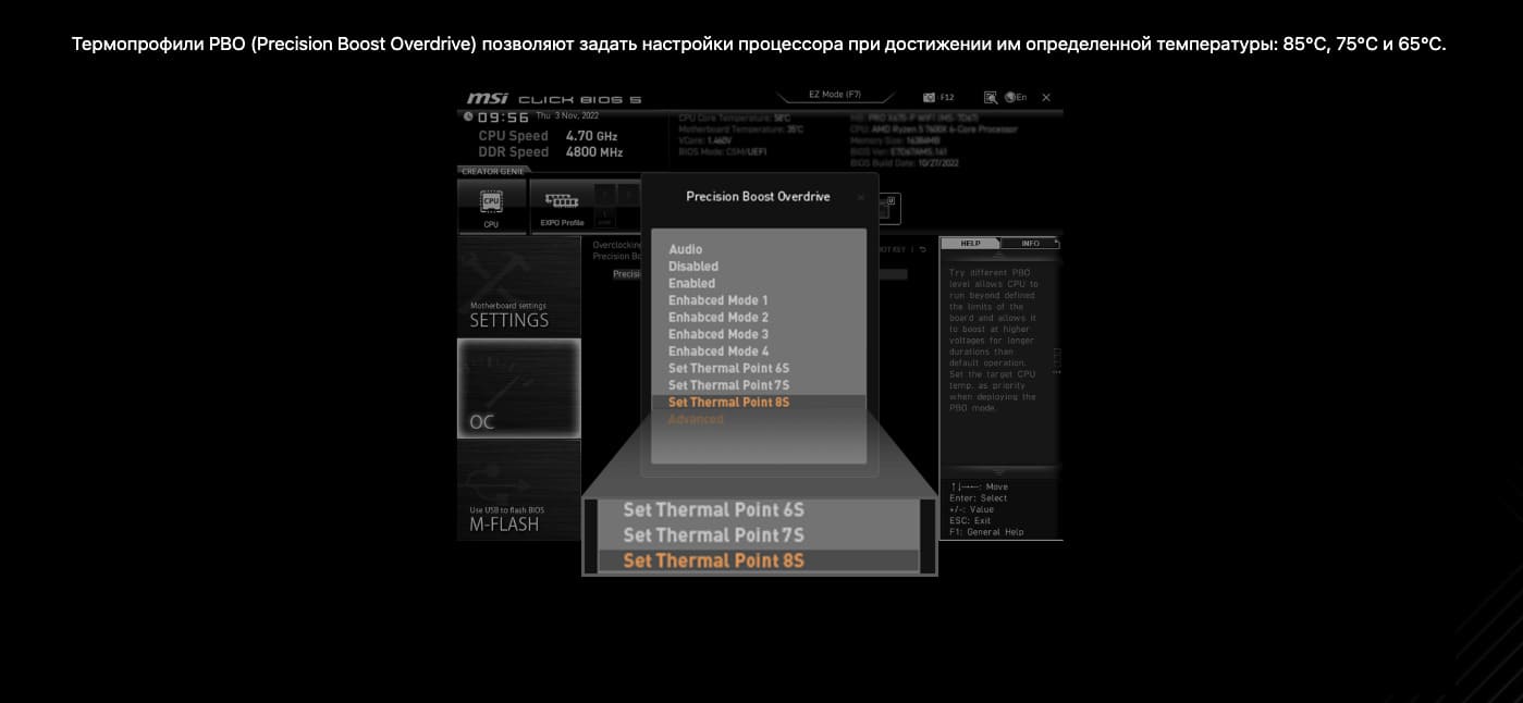 Материнская плата MSI PRO B650M-P