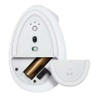 Беспроводная мышь Logitech Lift Vertical Ergonomic Mouse Wireless (910-006486) White, белый