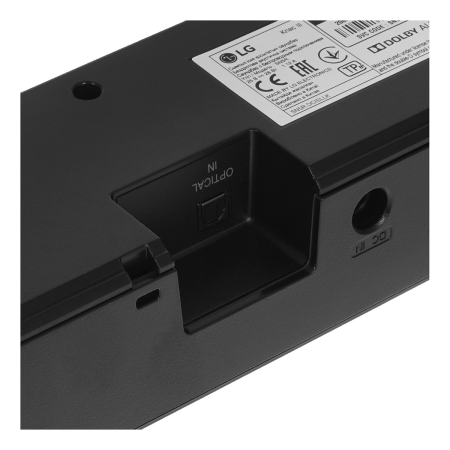 Саундбар LG SN5R 4.1, 600 Вт Чёрный