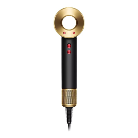 Фен Dyson Supersonic HD07 (CN/HK) Black Gold/Onyx, черный/золотой