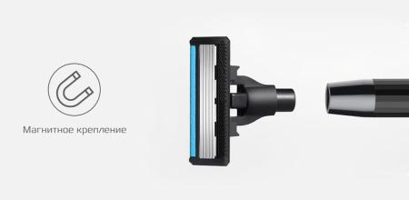 Набор для бритья Xiaomi пена, подставка, бритвенный станок Lemon H300-6 Черный