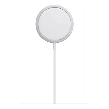 Беспроводное зарядное устройство WiWU Magnetic Wireless Everything Just Clicks 15W (Wi-W009) White, белый