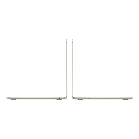 Apple MacBook Air 13" (M4 10C CPU, 10C GPU, 2025) 16/512Gb SSD (MW103) Starlight, «сияющая звезда»