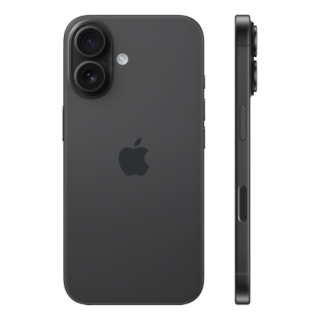Apple iPhone 16 512Gb eSIM Black, черный