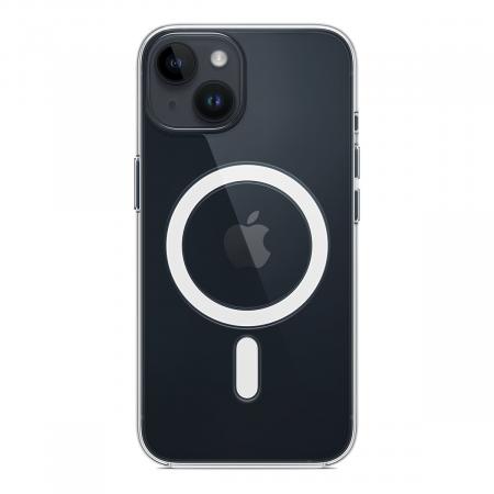 Чехол Clear Case MagSafe для iPhone 13/14, Прозрачный