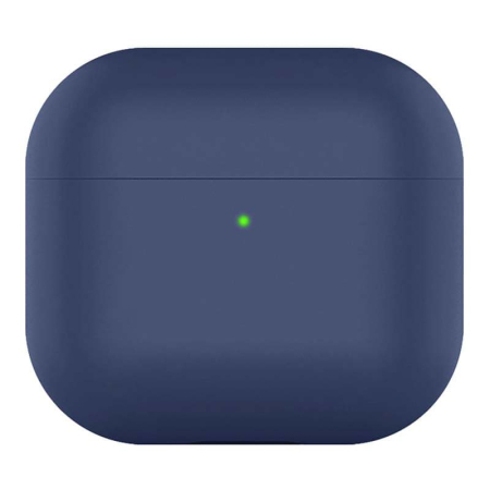 Силиконовый чехол для AirPods 3 Deppa Ultra Slim (47323) Синий
