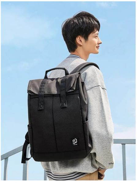 Рюкзак Xiaomi 90 Points Vibrant College NEW (90BBPLF1902U) Чёрный