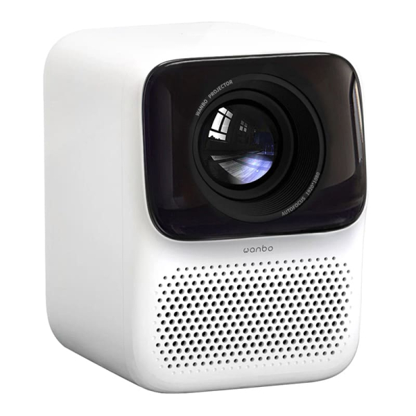 Портативный проектор Wanbo Projector T2 Max EU, белый
