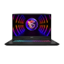 Ноутбук 17.3" MSI Katana 17 (B12VEK-1495XRU) Intel Core i5 12450H, 16Gb DDR5, SSD 1Tb, NVIDIA RTX 4050 6Gb, Full HD, Без ОС Black, чёрный