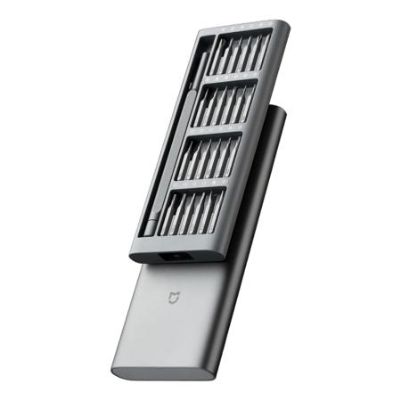 Отвертка с насадками Xiaomi Mijia Precision Screwdriver Set MJJXLD002QW (DZN4020CN) Черный