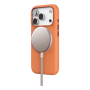 Чехол для iPhone 17 Pro Max с MagSafe VLP Aster Pro Case Оранжевый