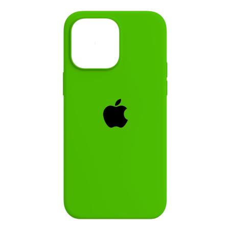 Чехол Silicone Case для Apple iPhone 14 Pro Max Ярко-зеленый