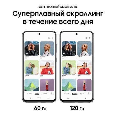 Samsung Galaxy S21 FE (2021) 8/256Gb Graphite, серый