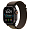 Apple Watch Ultra 4, 49 мм корпус из титана цвета «Black», ремешок Alpine Loop цвета «Dark Olive» размера M