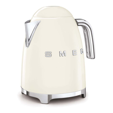 Чайник электрический SMEG 50s Style (KLF03CREU) Cream, кремовый