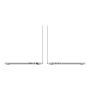Apple MacBook Pro 16.3" PROLED XDR (M5 Max, 18C CPU, 40C GPU, 2026) 48/2Tb SSD Silver, серебристый