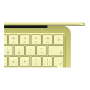 Apple MacBook Neo 13" (A18 Pro, 6C CPU, 5C GPU, 2026) 8/256Gb SSD (MHFD4) Citrus, жёлтый