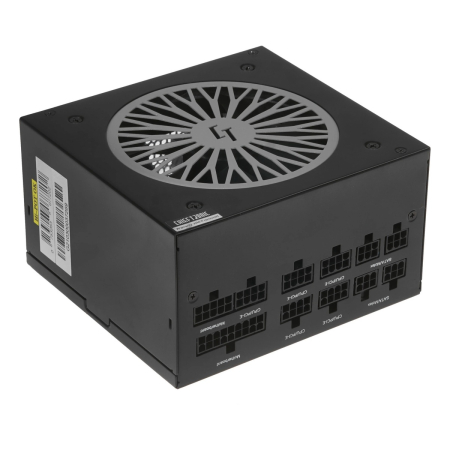 Блок питания Chieftec Chieftronic PowerUp (GPX-850FC) Gold, 850 Вт Чёрный