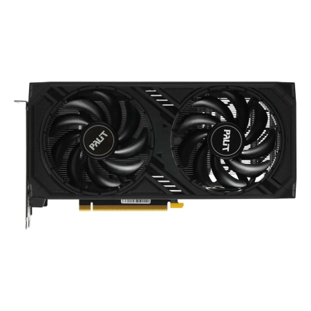 Видеокарта Palit Nvidia GeForce RTX 4060 Dual OC 8 Гб GDDR6 128 бит (NE64060T19P1-1070D)