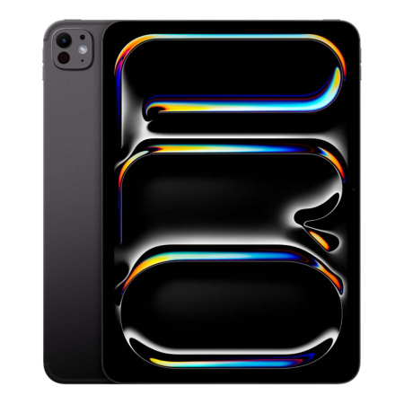 Apple iPad Pro 11" (M5, 2025) Wi-Fi 256Gb Space Black, «чёрный космос»