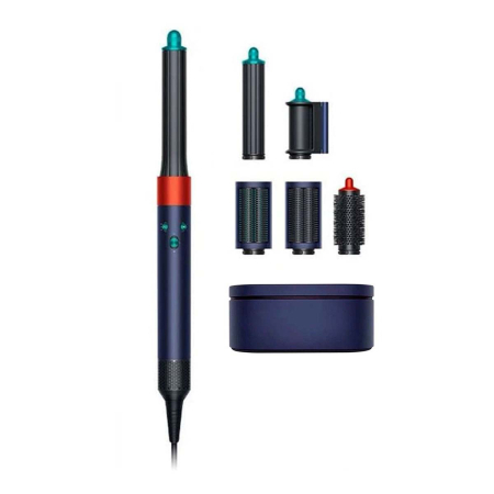 Стайлер Dyson AirWrap Complete Long HS05 (CN/HK) Prussian Blue/Topaz Orange, тёмно-синий