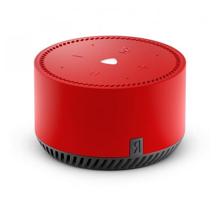 Умная колонка Яндекс.Станция Лайт (Алиса) Красный