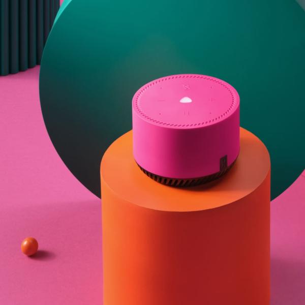 Умная колонка Яндекс.Станция Лайт (Алиса) Розовый