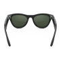 Умные очки Ray-Ban Skyler Gen 2 (RW4014), размер L, Shiny Black/Graphite Green Transitions