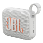 Портативная колонка JBL Go 4 White, белый