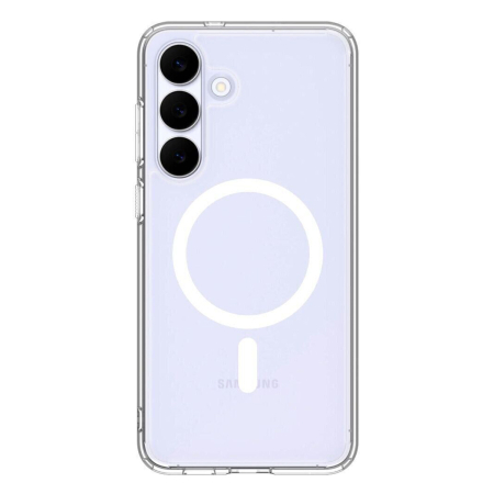Чехол для Samsung S25 FE с MagSafe Clear Case Прозрачный