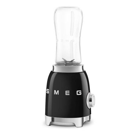 Блендер мини SMEG 50s style (PBF01BLEU) Черный