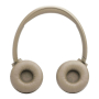 Беспроводные наушники JBL Tune 530BT Beige, бежевый