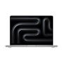 Apple MacBook Pro 14.2" (M6, 12C CPU, 12C GPU, 2026) 24/4Tb SSD Silver, серебристый