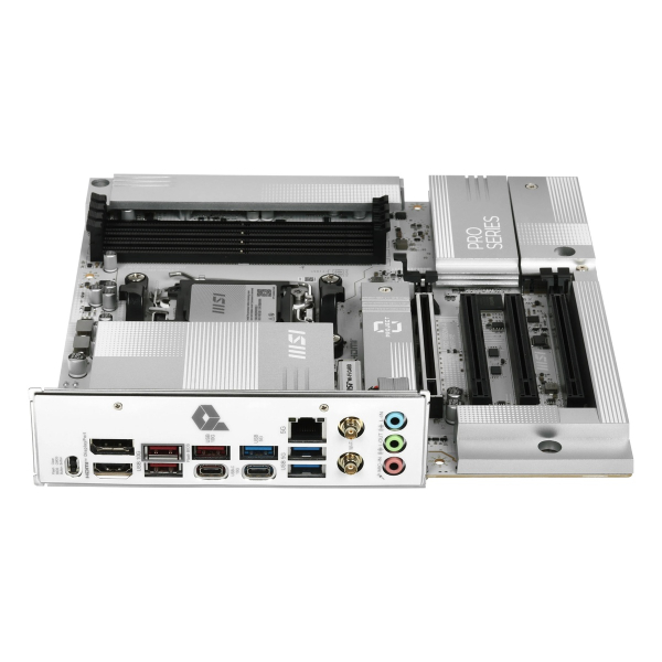 Материнская плата MSI PRO B850M-A WI-FI PZ, Micro-ATX