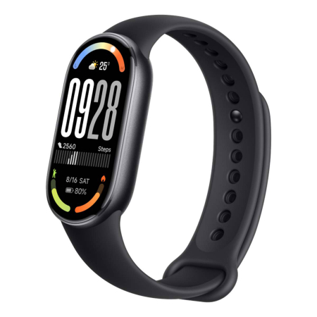 Фитнес браслет Xiaomi Smart Band 10 Midnight Black Global, чёрный